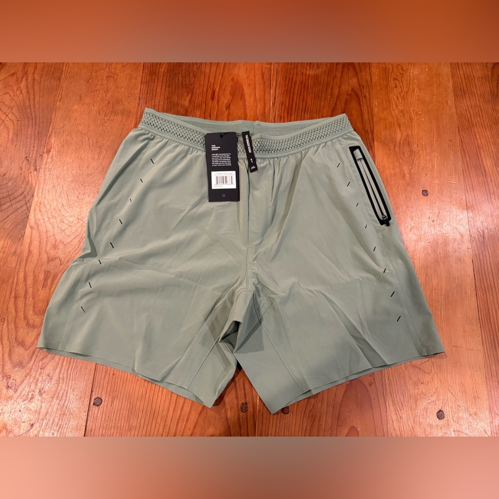Ten Thousand Men's Athletic Shorts in Sage